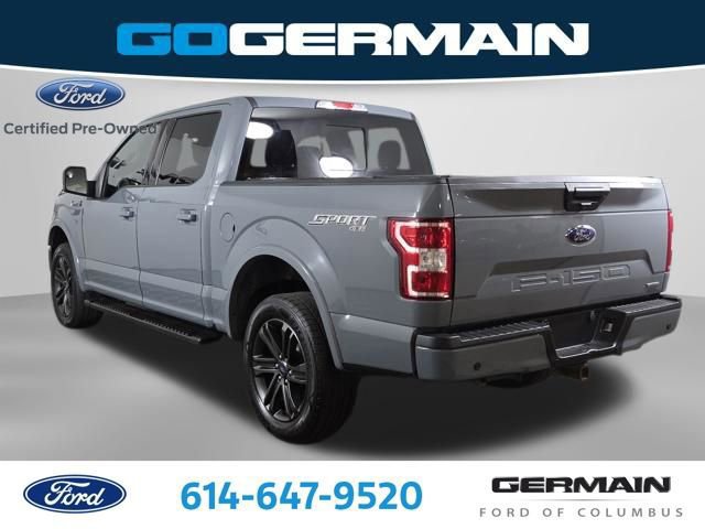 Certified 2020 Ford F150 XLT w/ Equipment Group 302A Luxury image 4