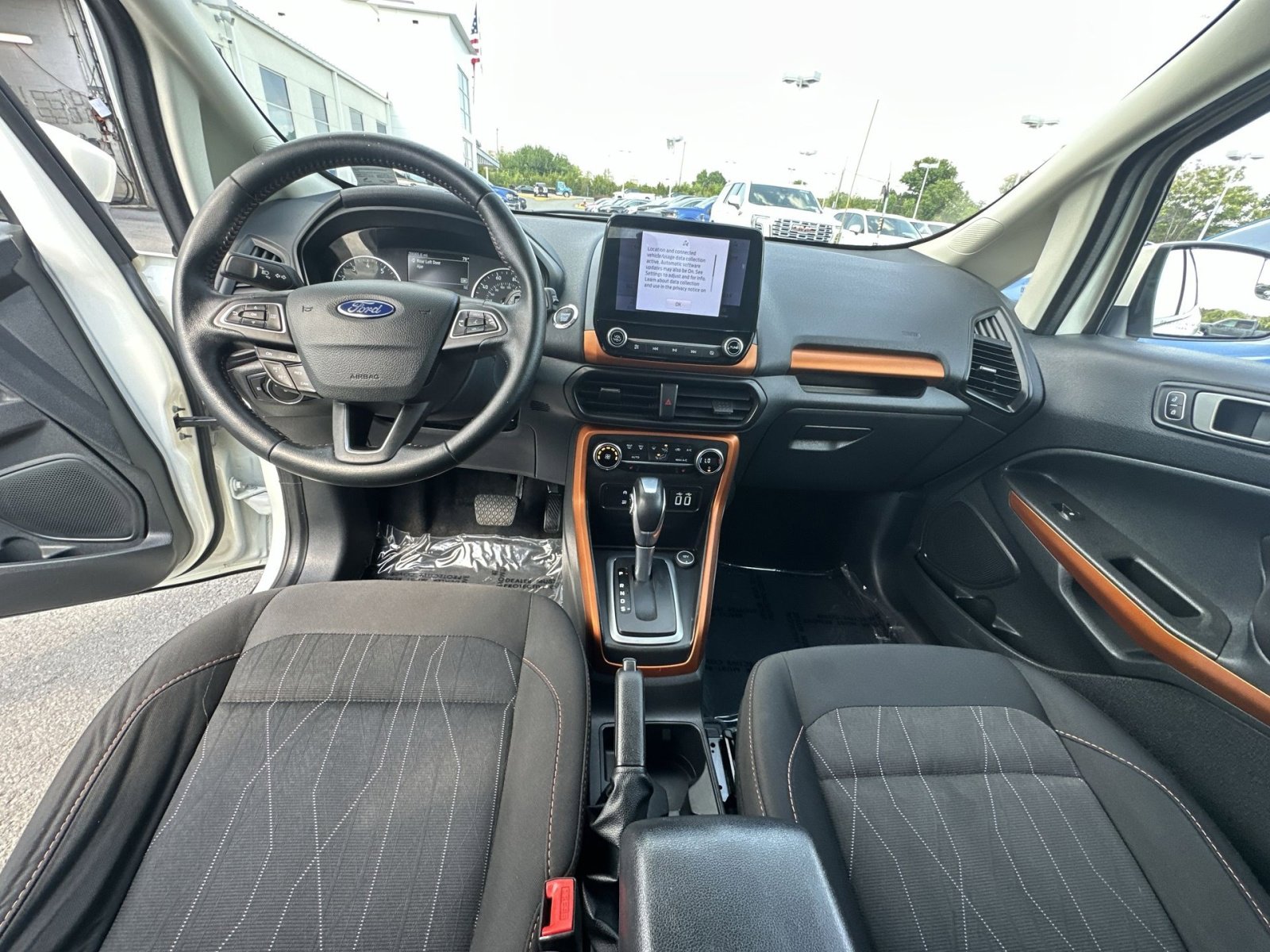 Certified 2021 Ford EcoSport SE w/ SE Appearance Package FWD image 30