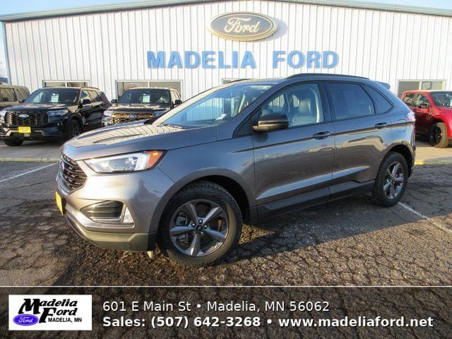 Certified 2024 Ford Edge SEL w/ Sport Appearance Package AWD/4WD image 1