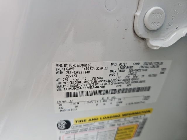 Certified 2021 Ford Expedition Max Limited image 20