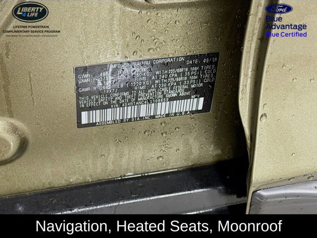 Used 2020 Subaru Outback Limited image 33