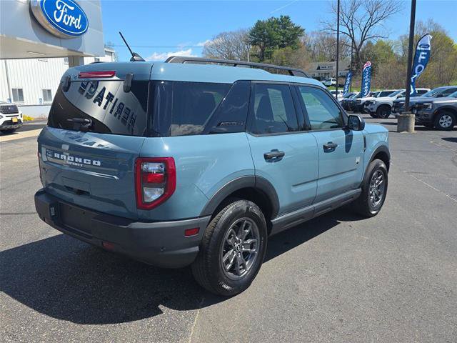 Certified 2023 Ford Bronco Sport Big Bend w/ Convenience Package AWD/4WD image 7