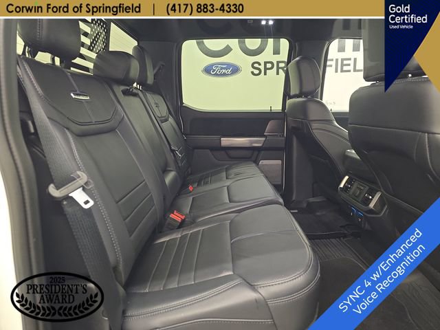Certified 2025 Ford F150 Platinum AWD/4WD image 13