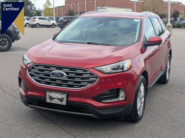 Certified 2021 Ford Edge SEL