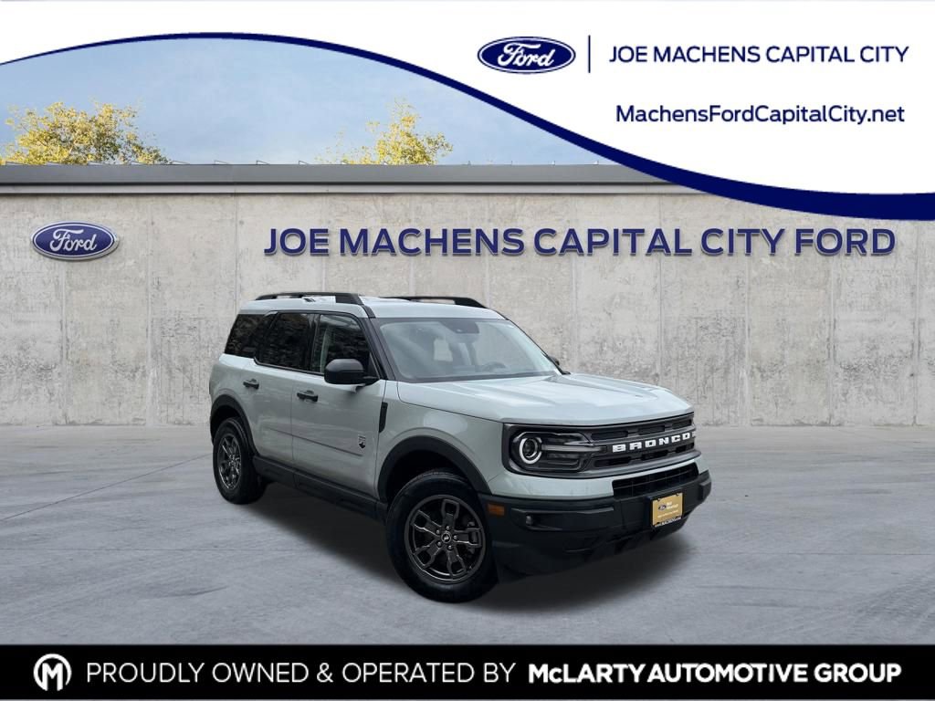 Certified 2023 Ford Bronco Sport Big Bend w/ Convenience Package image 1