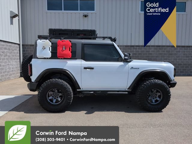 Certified 2024 Ford Bronco Wildtrak AWD/4WD image 2