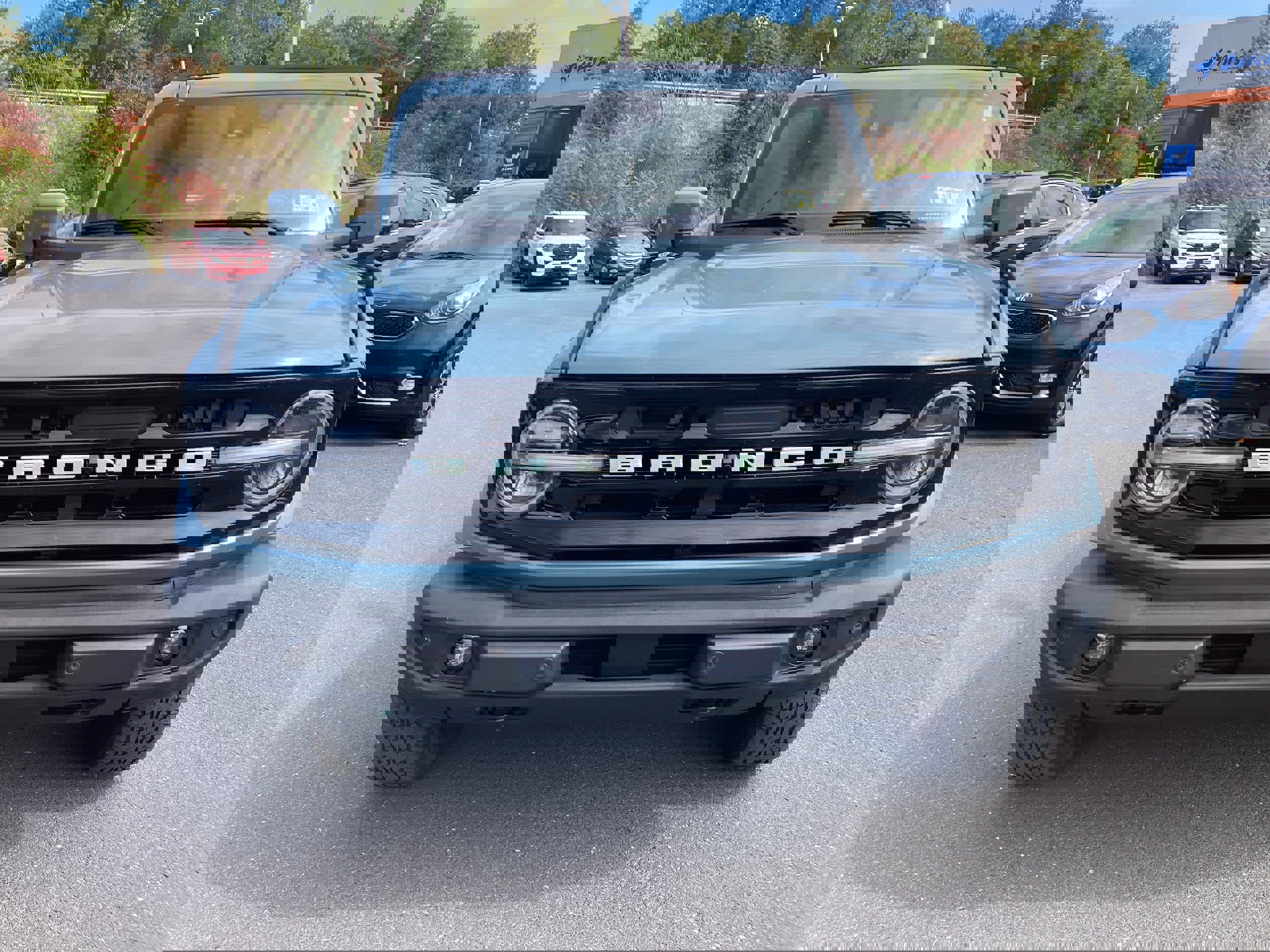 Certified 2021 Ford Bronco Outer Banks image 7