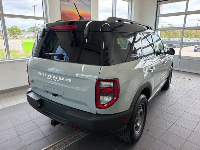 Certified 2024 Ford Bronco Sport Outer Banks AWD/4WD image 5