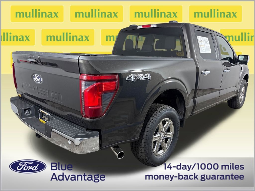 Certified 2024 Ford F150 XLT w/ Equipment Group 302A MID AWD/4WD image 4