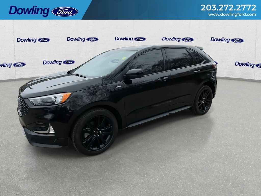 Certified 2024 Ford Edge ST-Line AWD/4WD image 4