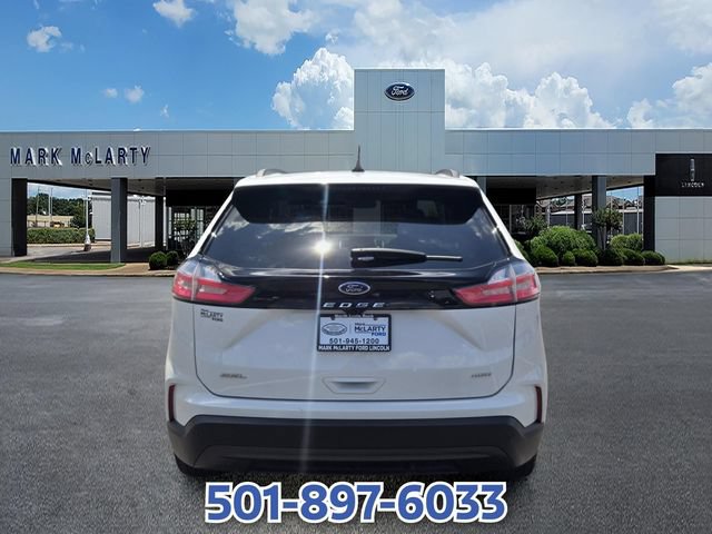 Certified 2022 Ford Edge SEL w/ Sport Appearance Package AWD/4WD image 4
