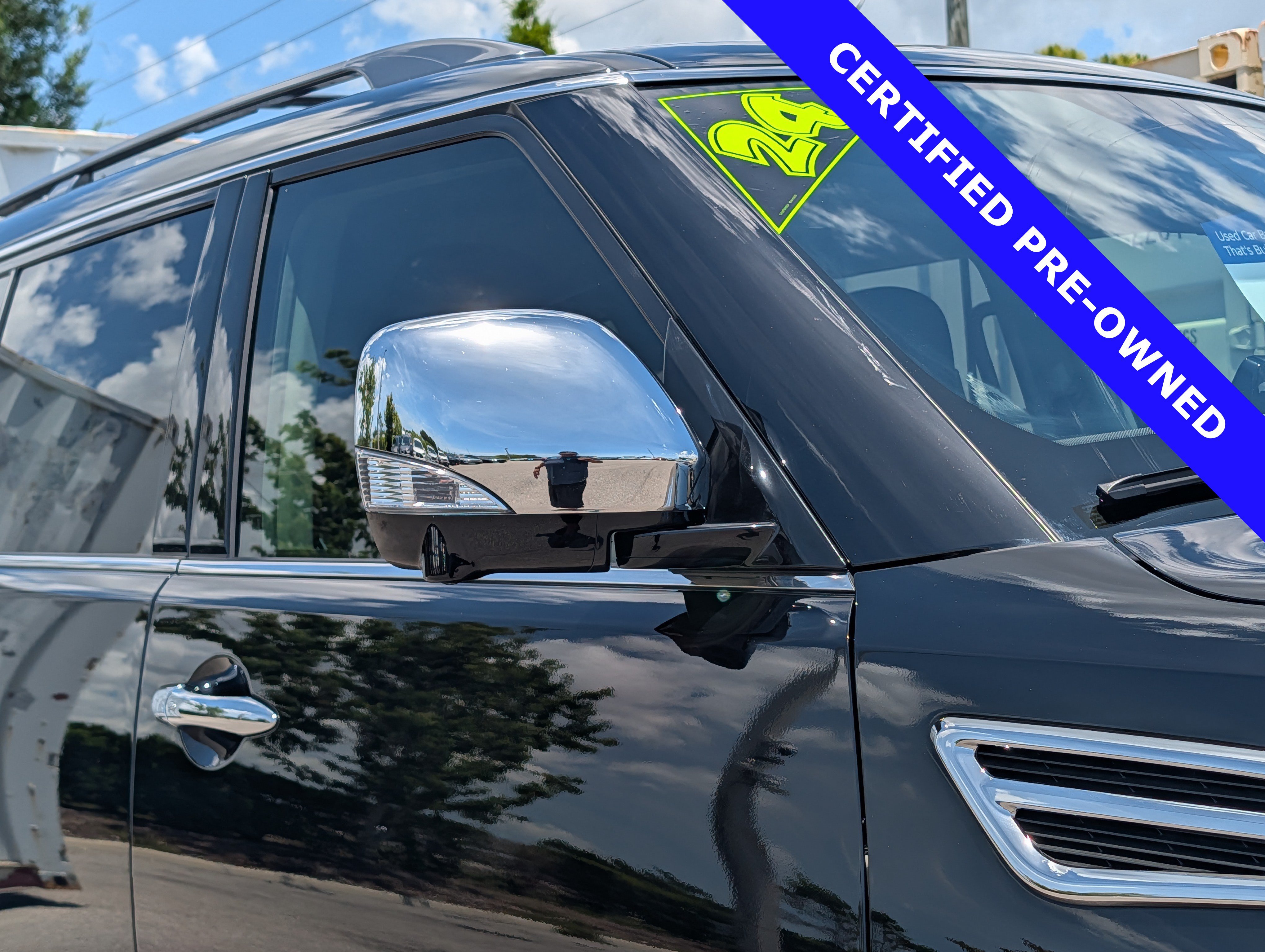 Used 2024 Nissan Armada Platinum w/ Cargo Package AWD/4WD image 10