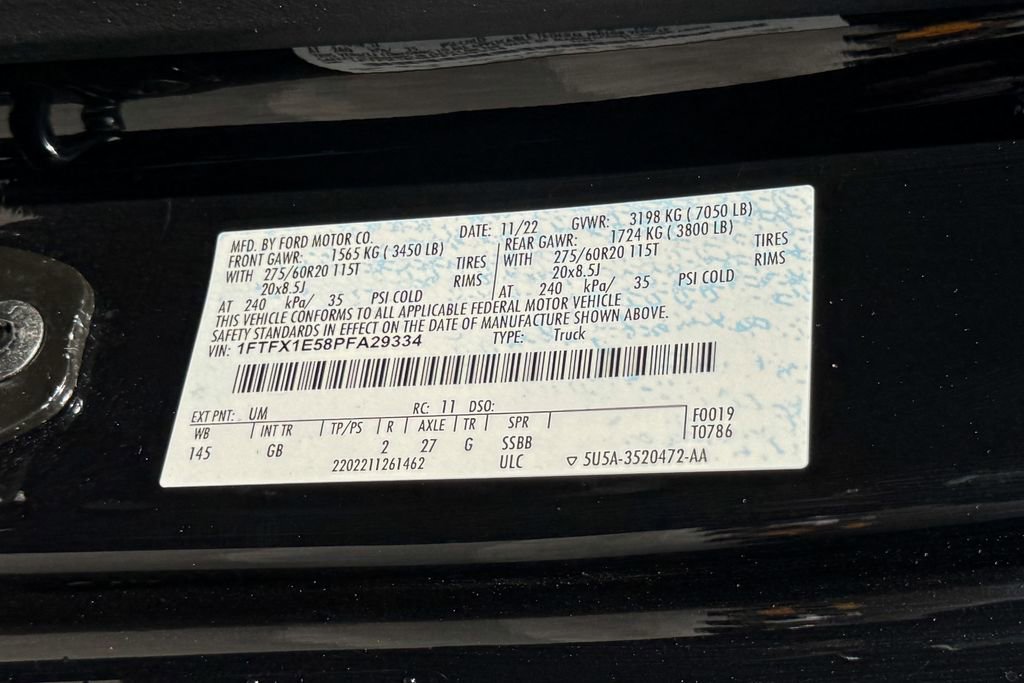 Certified 2023 Ford F150 XL w/ STX Appearance Package AWD/4WD image 18