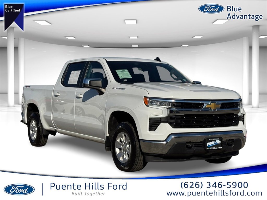 Used 2023 Chevrolet Silverado 1500 LT w/ Protection Package