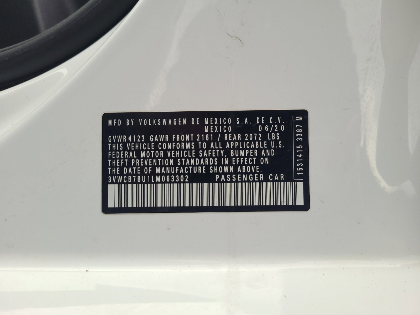 Used 2020 Volkswagen Jetta S w/ Driver Assistance Package image 24