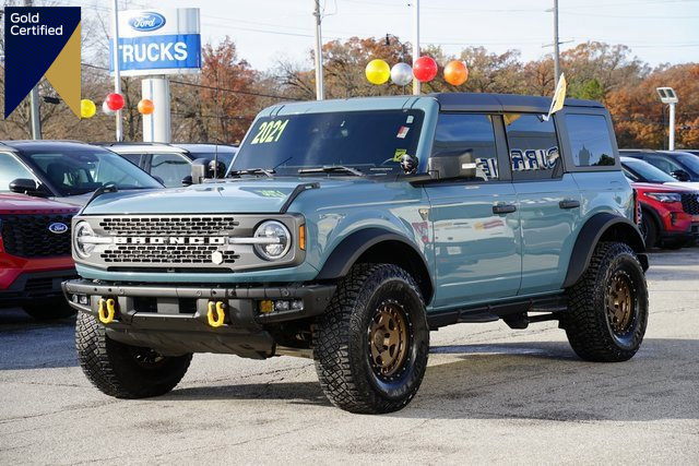 Certified 2021 Ford Bronco Badlands
