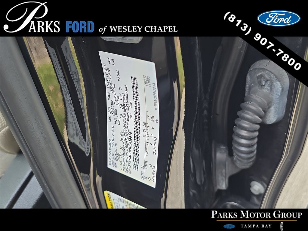 Certified 2019 Ford Ranger XLT w/ Equipment Group 302A Luxury image 32