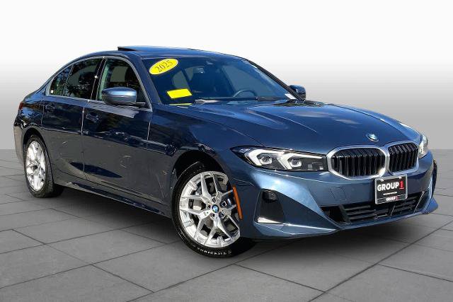 Used 2025 BMW 330i xDrive Sedan AWD/4WD image 5