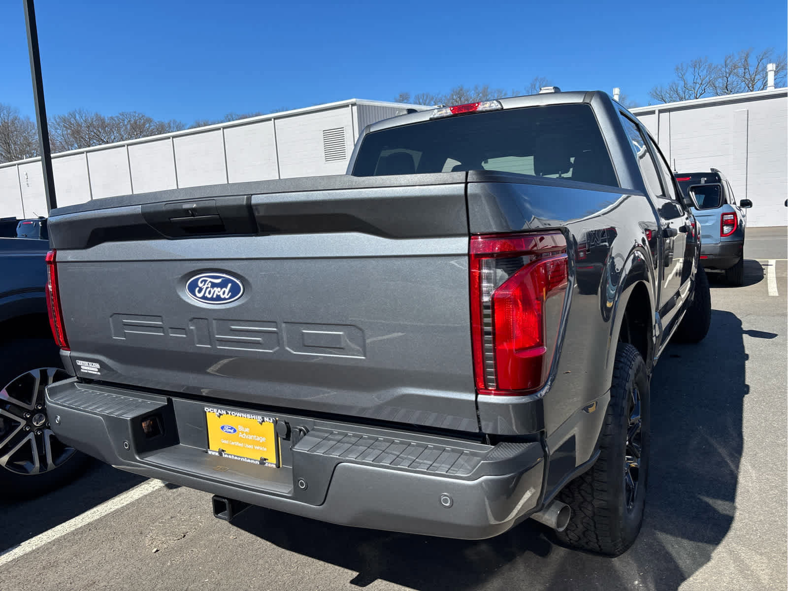 Certified 2025 Ford F150 STX image 5