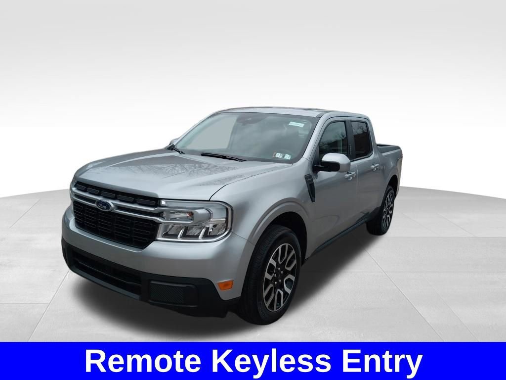 Certified 2022 Ford Maverick Lariat w/ Equipment Group 500A Standard image 15