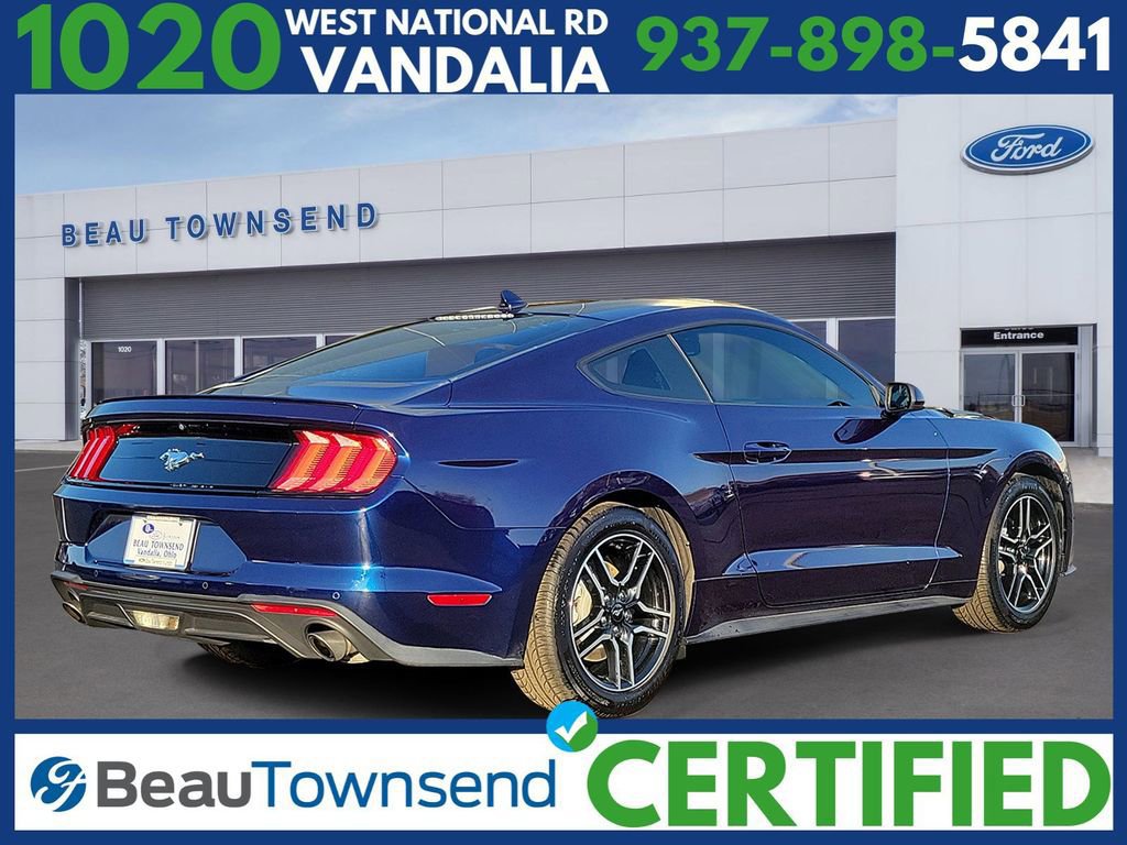 Certified 2020 Ford Mustang Coupe w/ Equipment Group 101A image 5