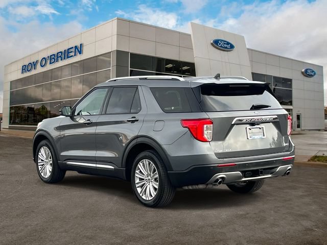 Certified 2024 Ford Explorer Limited w/ Equipment Group 301A AWD/4WD image 3