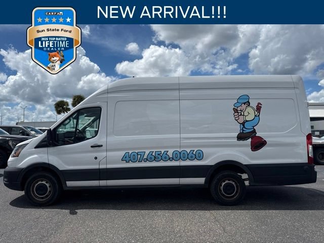 Certified 2025 Ford Transit 350 148 High Roof Extended w/ Load Area Protection Package RWD image 1