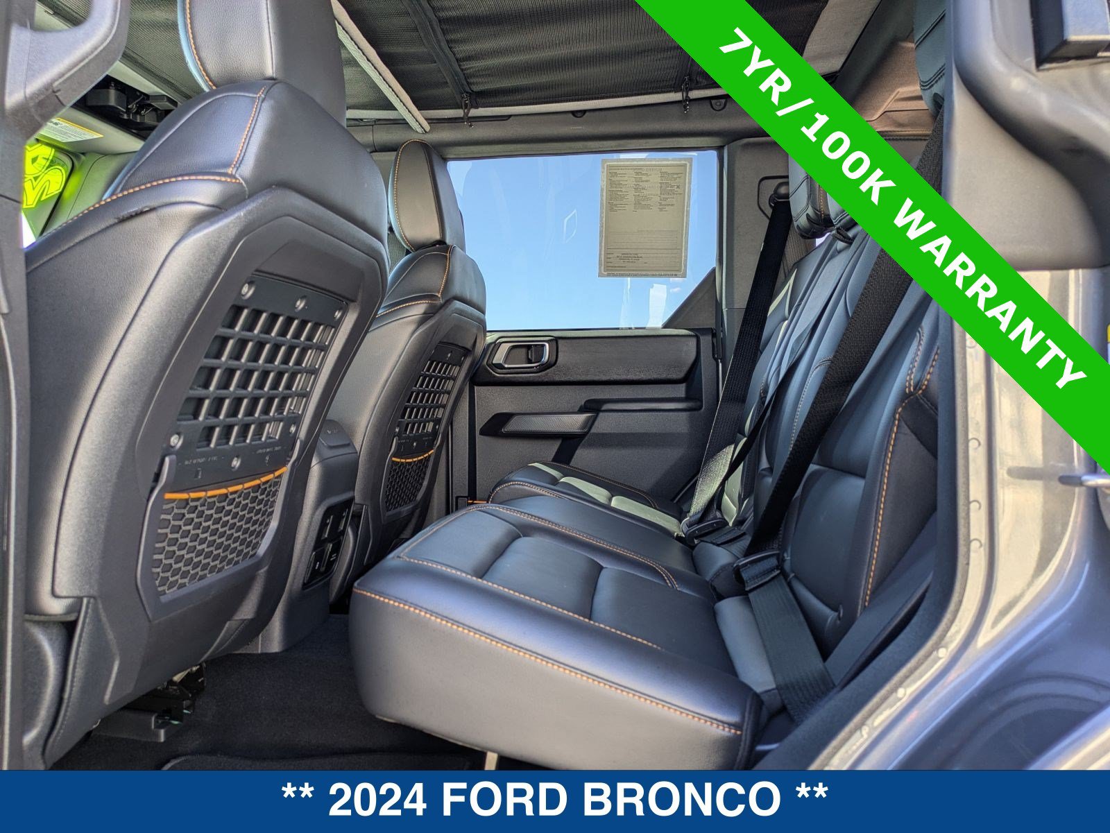 Certified 2024 Ford Bronco Badlands AWD/4WD image 17