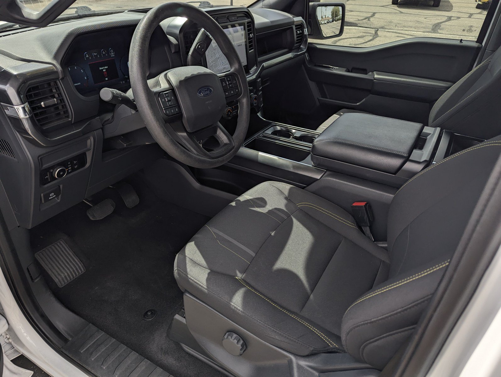 Certified 2024 Ford F150 STX w/ Mobile Office Package RWD image 10