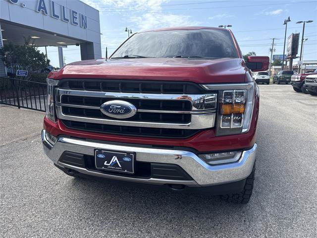 Certified 2021 Ford F150 Lariat w/ FX4 Off-Road Package AWD/4WD image 16