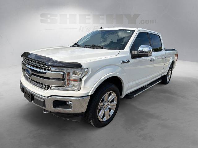 Certified 2020 Ford F150 Lariat w/ Equipment Group 502A Luxury AWD/4WD image 16