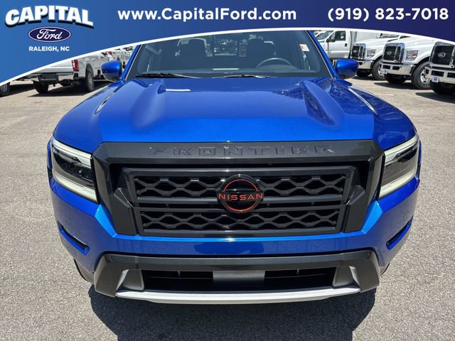 Used 2024 Nissan Frontier Pro-X w/ Technology Package RWD image 10