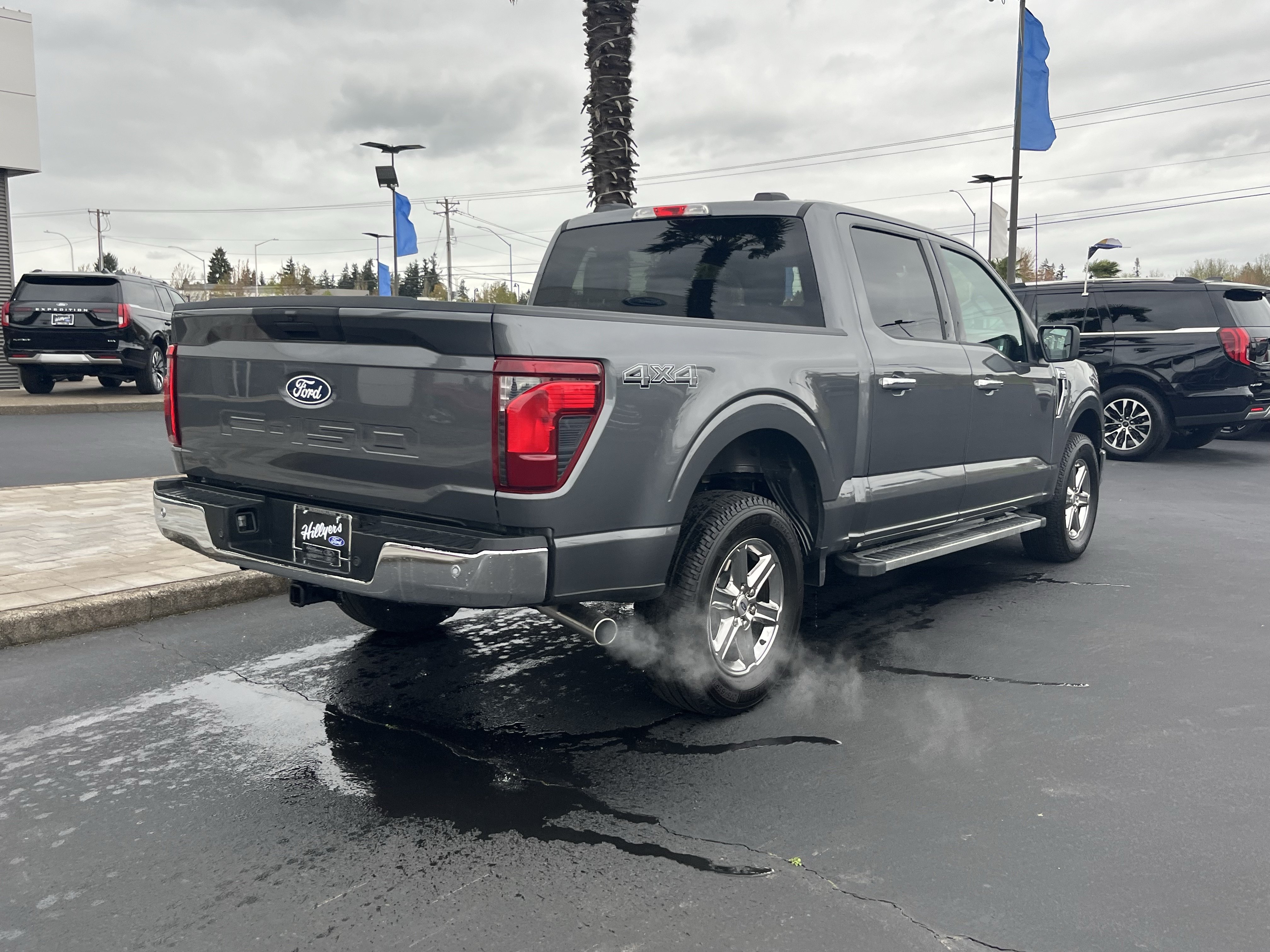 Certified 2025 Ford F150 XLT w/ Equipment Group 301A Standard AWD/4WD image 3