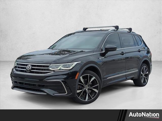 Used 2024 Volkswagen Tiguan SEL R-Line AWD/4WD image 6