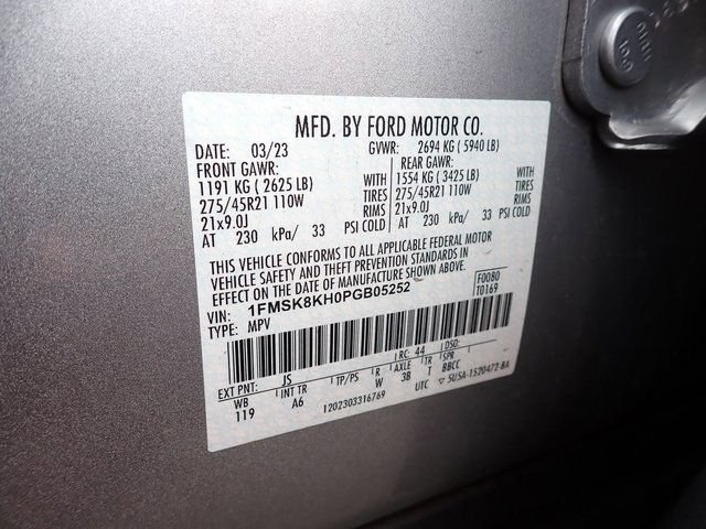 Certified 2023 Ford Explorer ST-Line w/ Class IV Trailer Tow Package AWD/4WD image 14