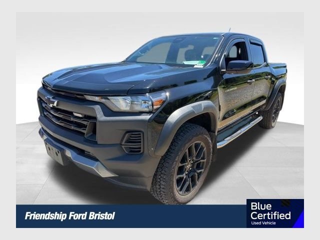 Used 2023 Chevrolet Colorado Trail Boss w/ LPO, Dark Essentials Package