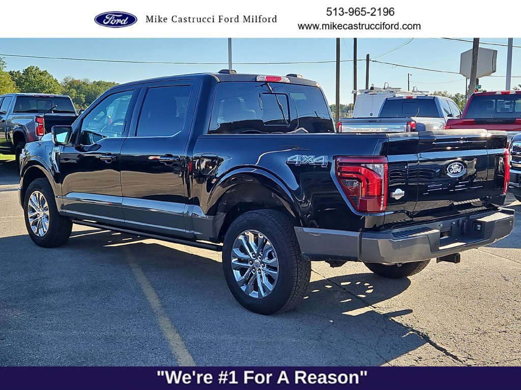 Certified 2026 Ford F150 King Ranch w/ Equipment Group 601A High AWD/4WD image 3
