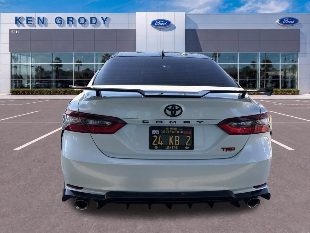 Used 2022 Toyota Camry TRD w/ TRD Package w/JBL Audio FWD image 10