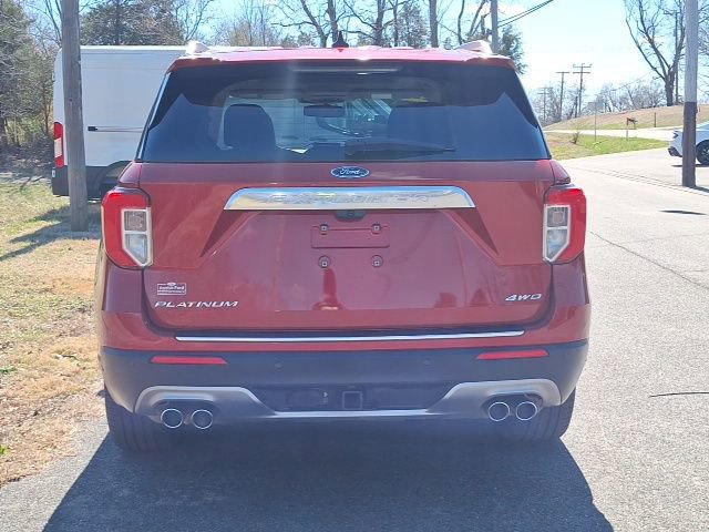 Certified 2021 Ford Explorer Platinum w/ Equipment Group 601A image 4