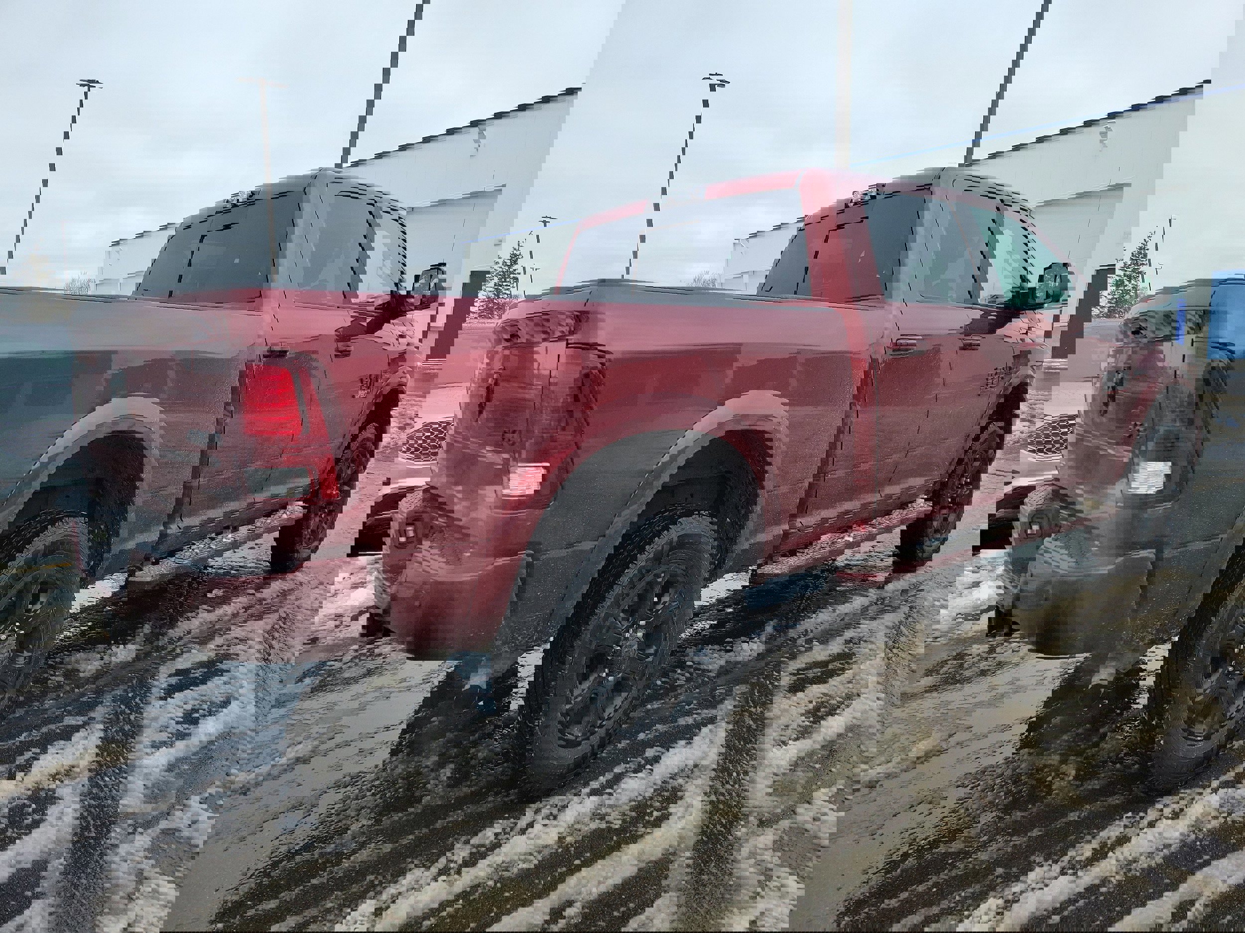 Used 2018 RAM 3500 Laramie w/ Sport Appearance Group image 3
