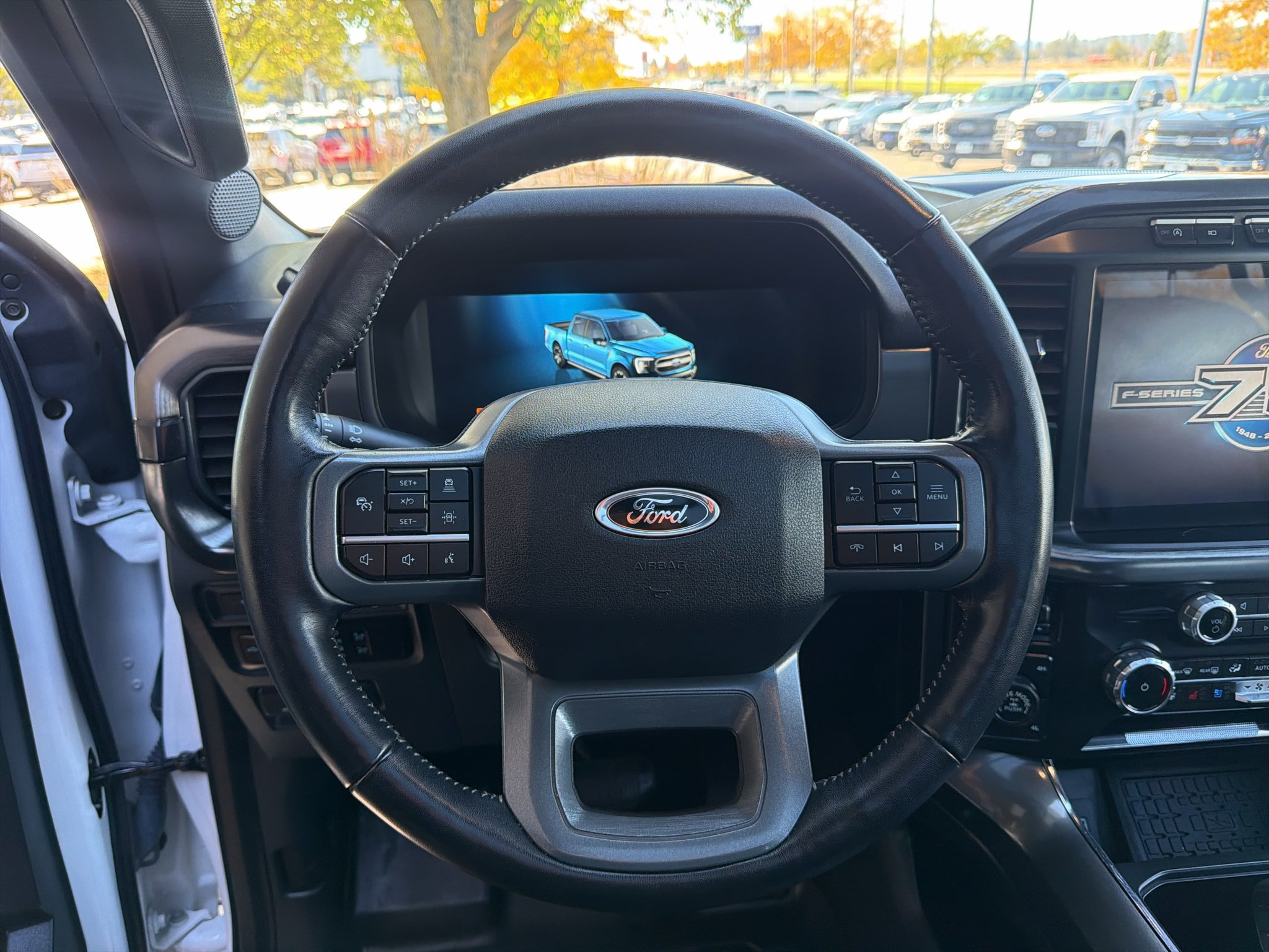 Certified 2023 Ford F150 Lariat w/ Equipment Group 502A High AWD/4WD image 25
