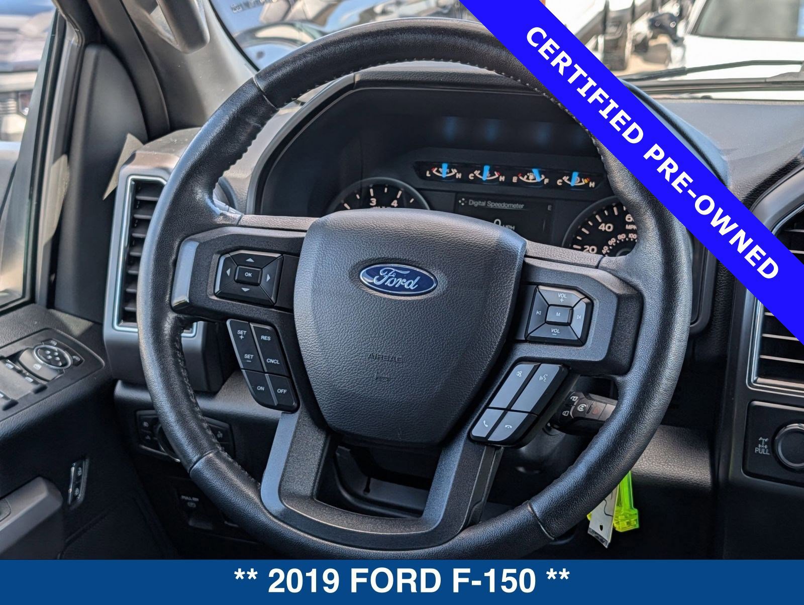 Certified 2019 Ford F150 XLT w/ Equipment Group 302A Luxury image 16