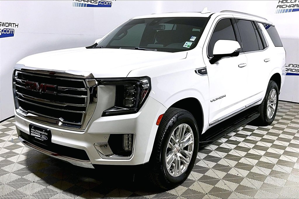 Used 2021 GMC Yukon SLT w/ SLT Premium Package image 1