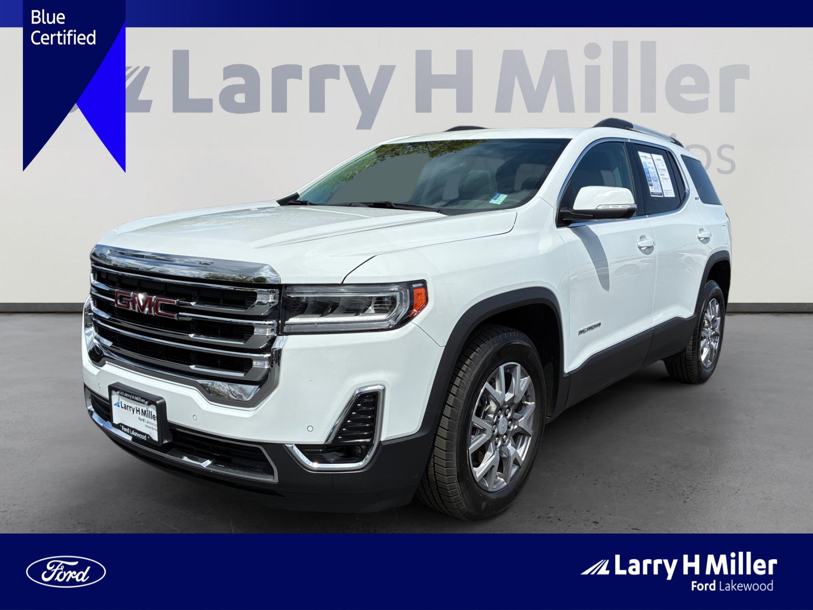 Used 2021 GMC Acadia SLT w/ Preferred Package