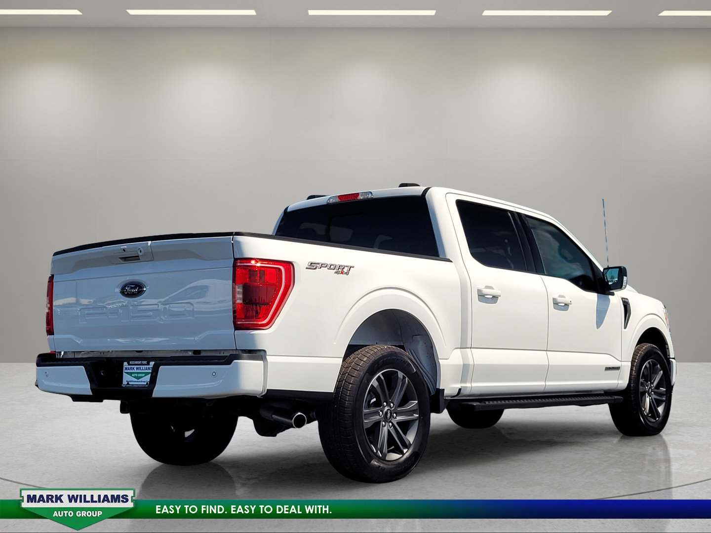 Certified 2023 Ford F150 XLT w/ Equipment Group 302A High AWD/4WD image 4