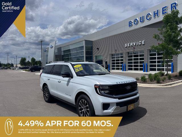 Certified 2025 Ford Expedition Platinum
