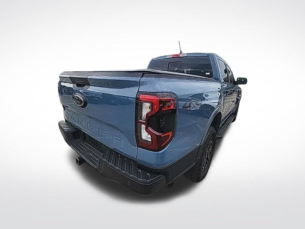 Certified 2025 Ford Ranger XLT w/ Black Appearance Package AWD/4WD image 8