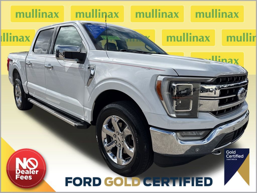 Certified 2022 Ford F150 Lariat w/ Equipment Group 502A High