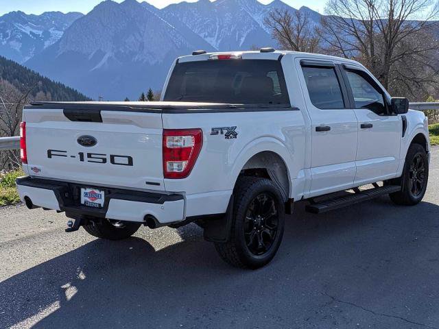 Certified 2022 Ford F150 XL w/ STX Black Appearance Package AWD/4WD image 6