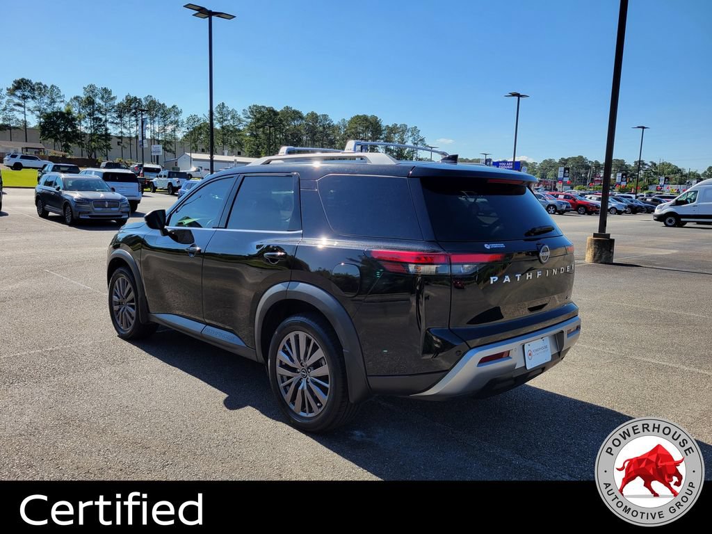Used 2024 Nissan Pathfinder SL w/ SL Premium Package FWD image 2